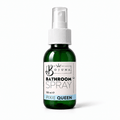 Bojuna Pixie Queen Bathroom Spray 100 ml in a green bottle with a white spray pump, clear cap and blue scent label.