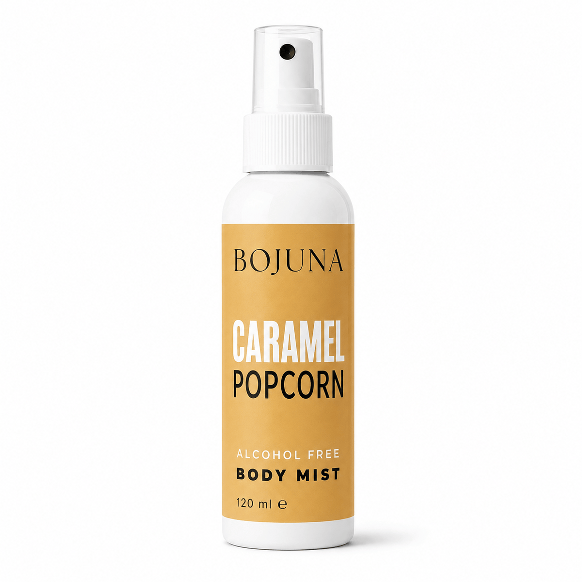 Bojuna Body Spray Alcohol-Free Body Mist – Caramel Popcorn – 120ml Alcohol-Free Body Mist – Caramel Popcorn 120ml | Bojun