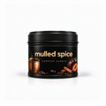 Bojuna Mulled Spice scented Christmas candle 80 g – front view in black tin
