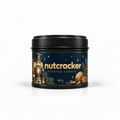Bojuna Nutcracker scented Christmas candle 80 g – front view in black tin