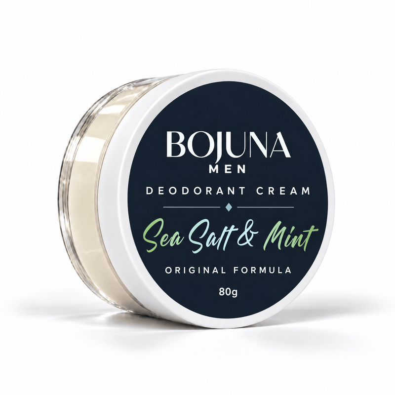 Deodorant Cream – Sea Salt & Mint 80g