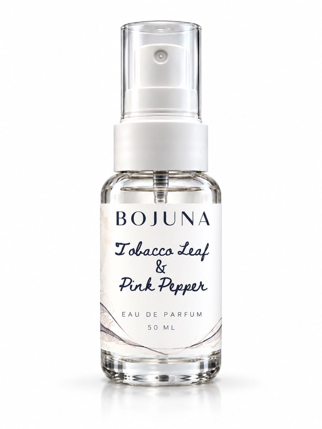 Bojuna Tobacco Leaf & Pink Pepper Eau de Parfum 50 ml bottle front