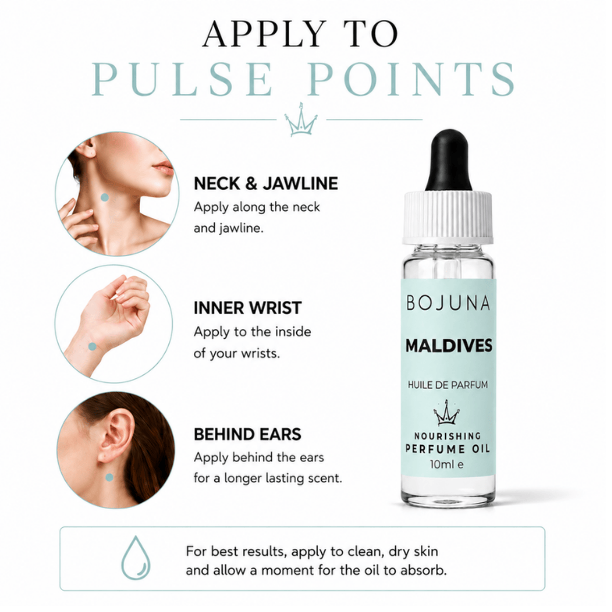 Bojuna Maldives nourishing perfume oil 10 ml — product image 3