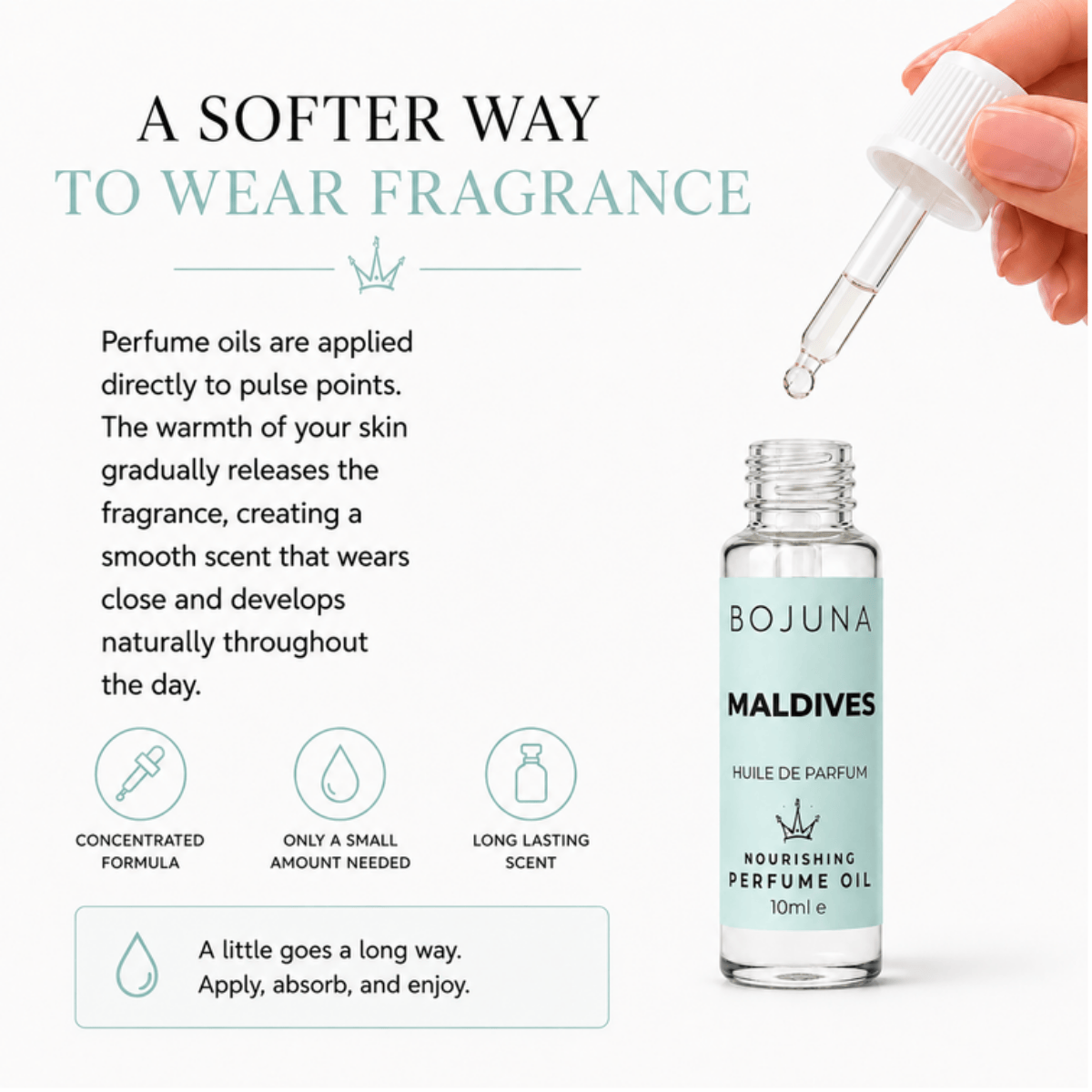 Bojuna Maldives nourishing perfume oil 10 ml — product image 4