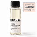 Reed Diffuser Refill – Vanilla & Sandalwood 100 ml — featured in Bojuna’s October Discovery Box 2026.
