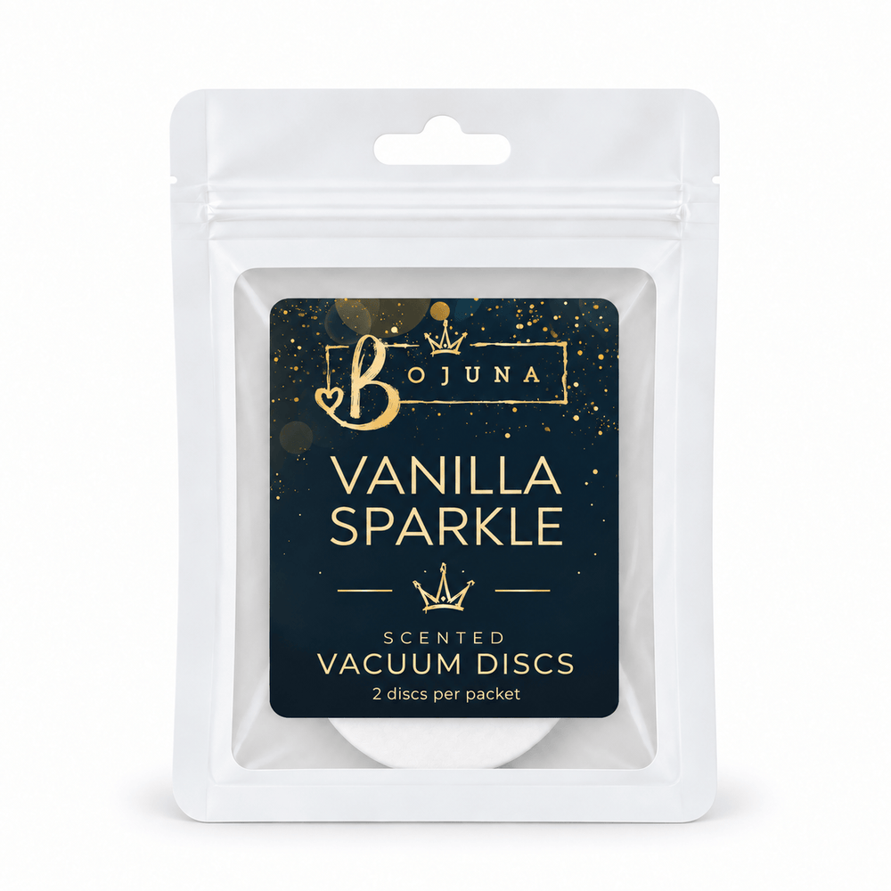 Christmas Scented Vacuum Discs – Vanilla Sparkle, 2 Pack