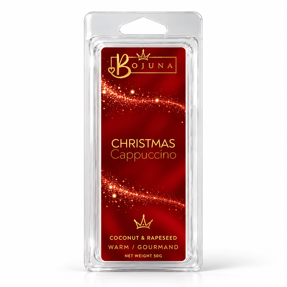 Wax Melt Snap Bar – Christmas Cappuccino 50 g