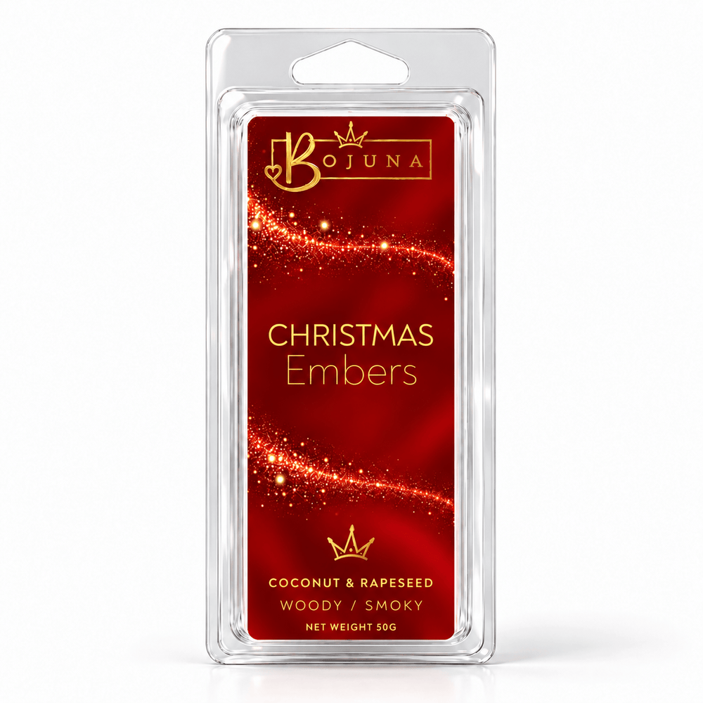 Wax Melt Snap Bar – Christmas Embers 50 g