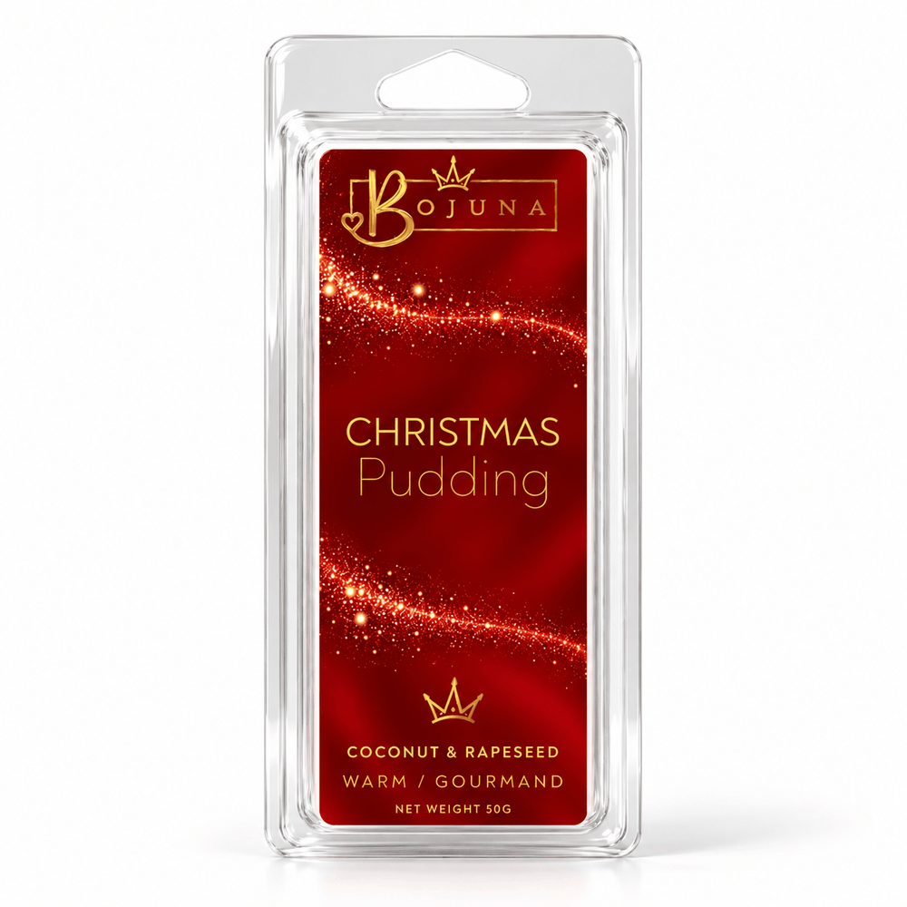 Wax Melt Snap Bar – Christmas Pudding 50 g
