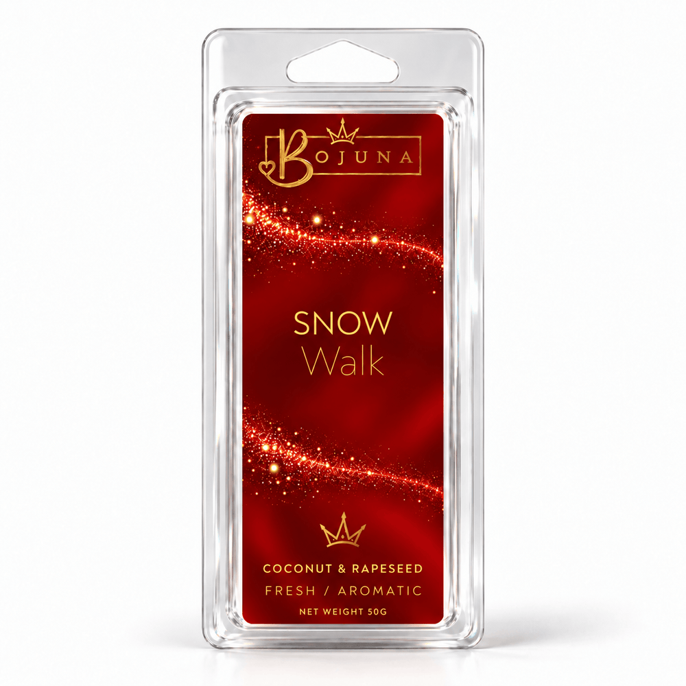 Wax Melt Snap Bar – Snow Walk 50 g