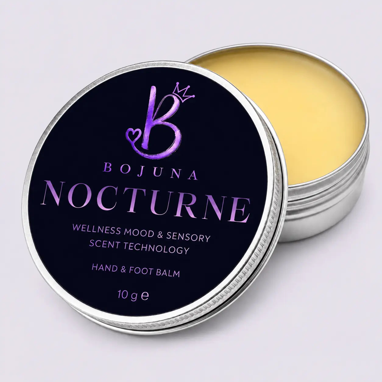 Wellness Hand & Foot Balm Nocturne 10g – Mood & Sensory Scent Technology